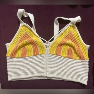 Summer Crochet Top XXL